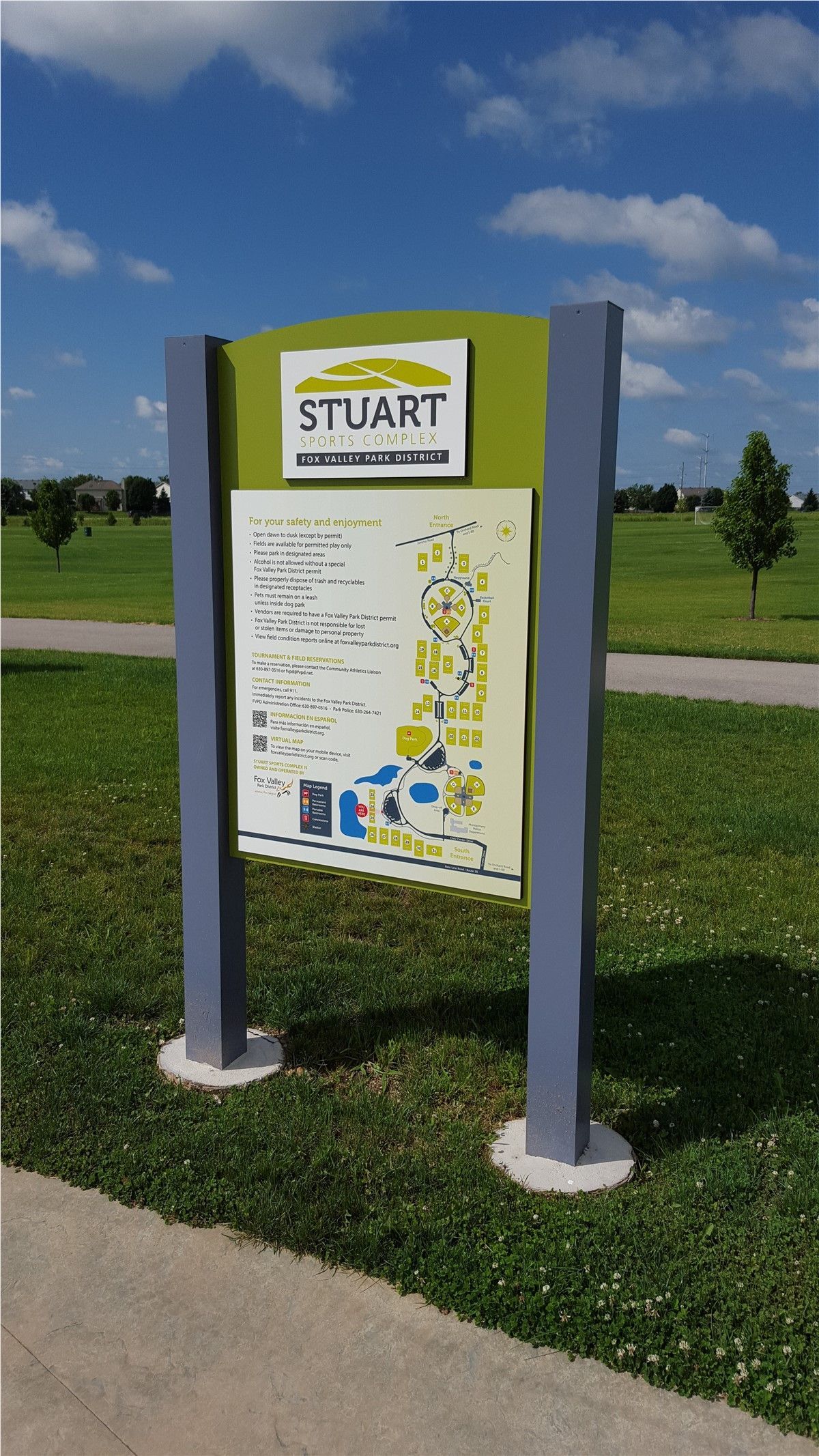 Design And Customization Options for Post And Panel Signs - Sign Company