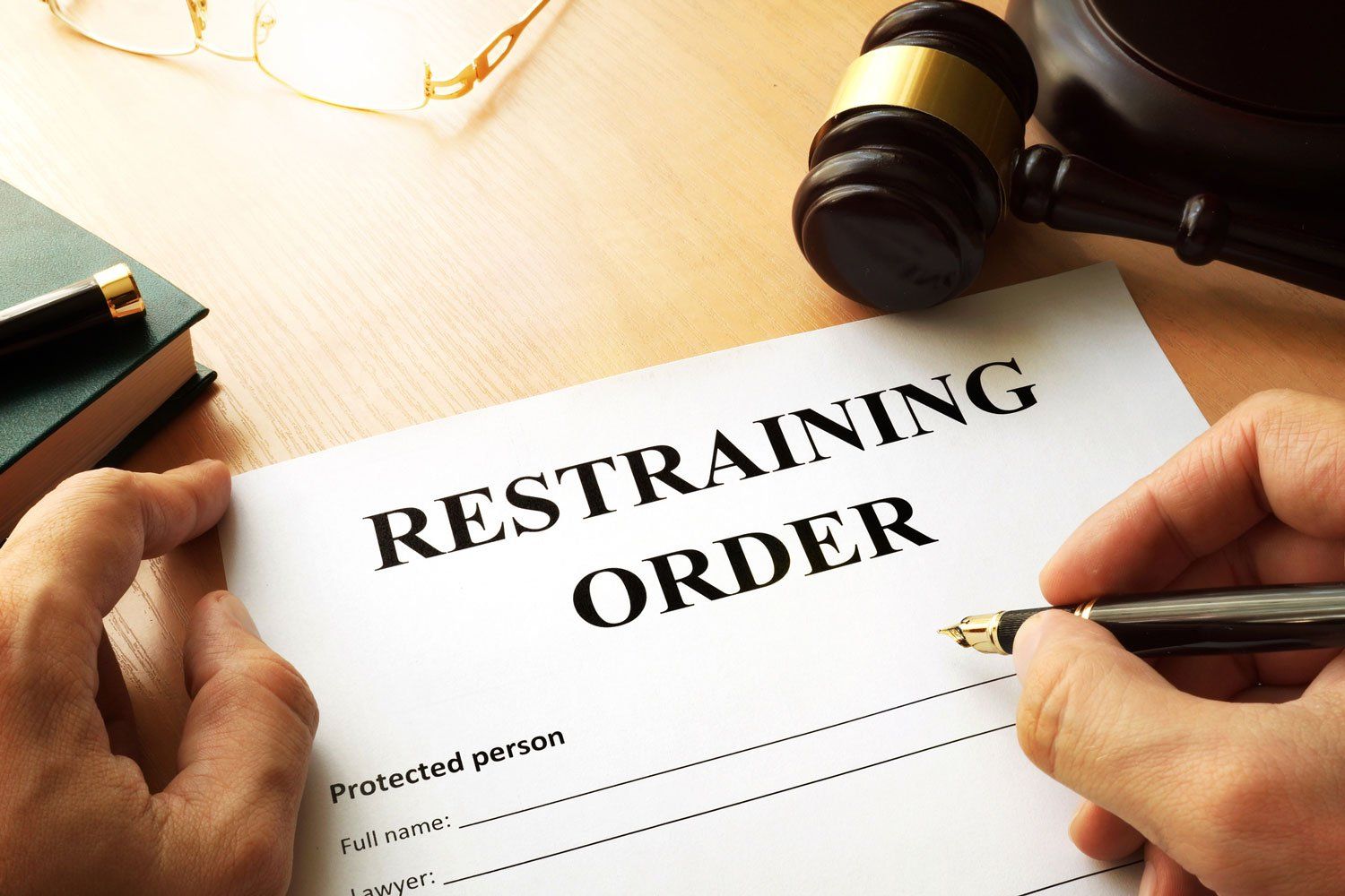 Restraining Order — Redding, CA — David Wilson Attorney At Law