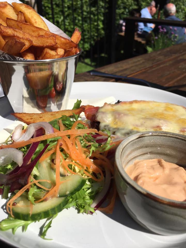 Great food at Middlemuir Heights Holiday Park, Tarbolton, Ayrshire
