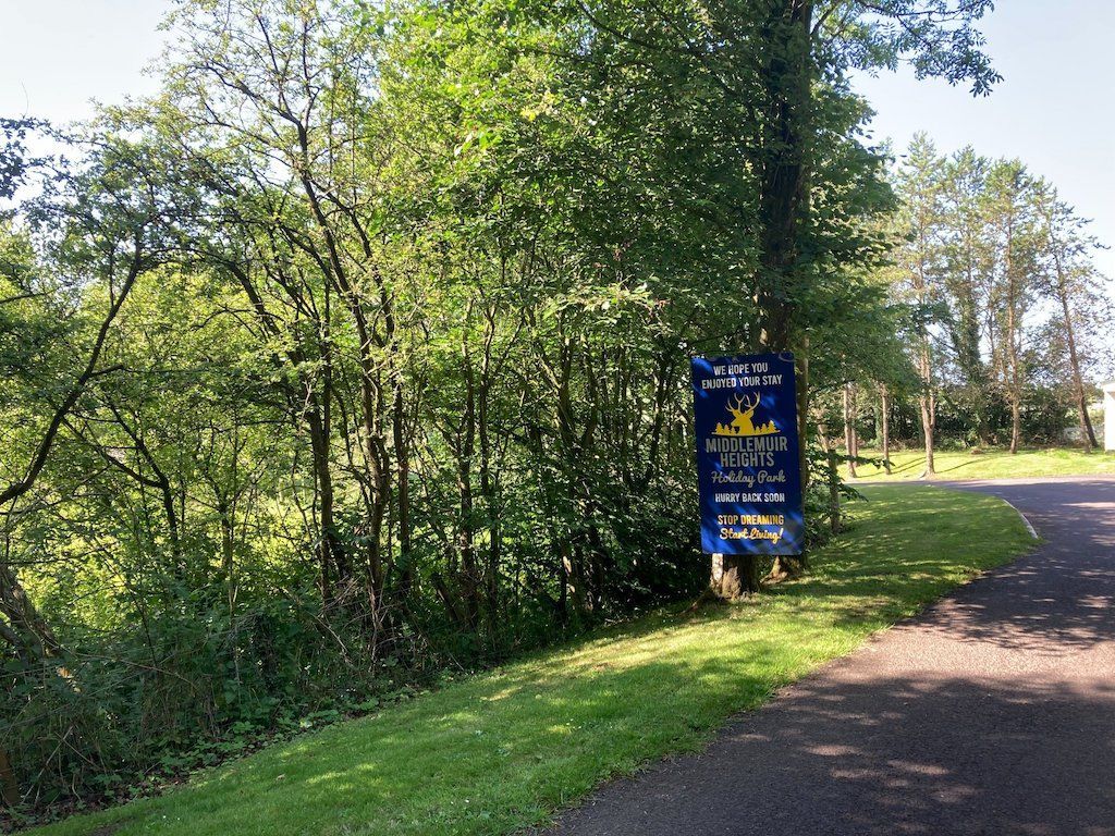 Middlemuir Heights Holiday Park Tarbolton, Mauchline, Ayrshire