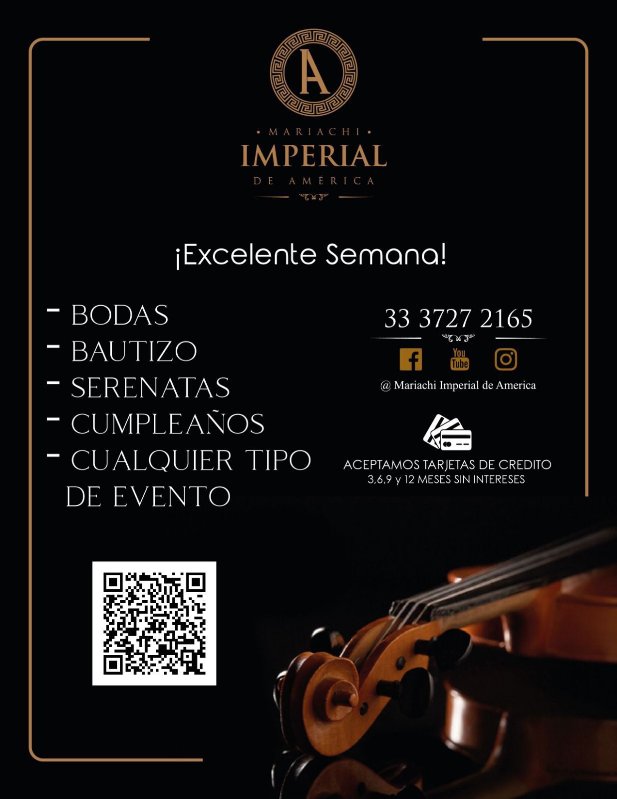 MARIACHI IMPERIAL DE AMÉRICA 