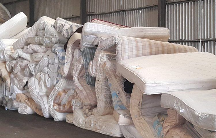 mattress recycling