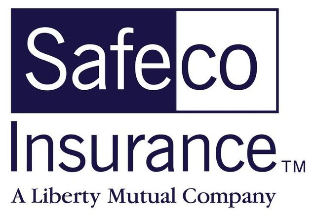 A logo for acuity insurance with a heart in the middle