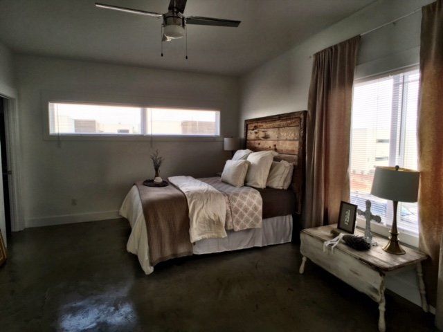 Another view of the bedroom