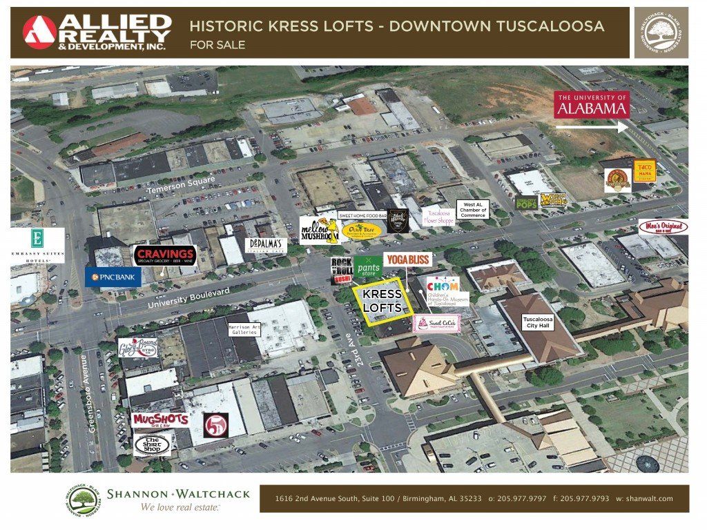 Allied Realty & Development, Inc. Kress Lofts Development