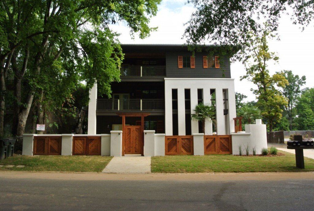 exterior from street