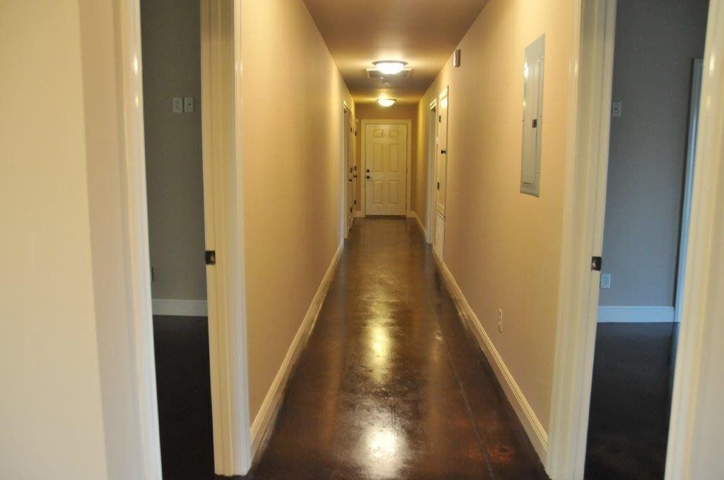A long hallway