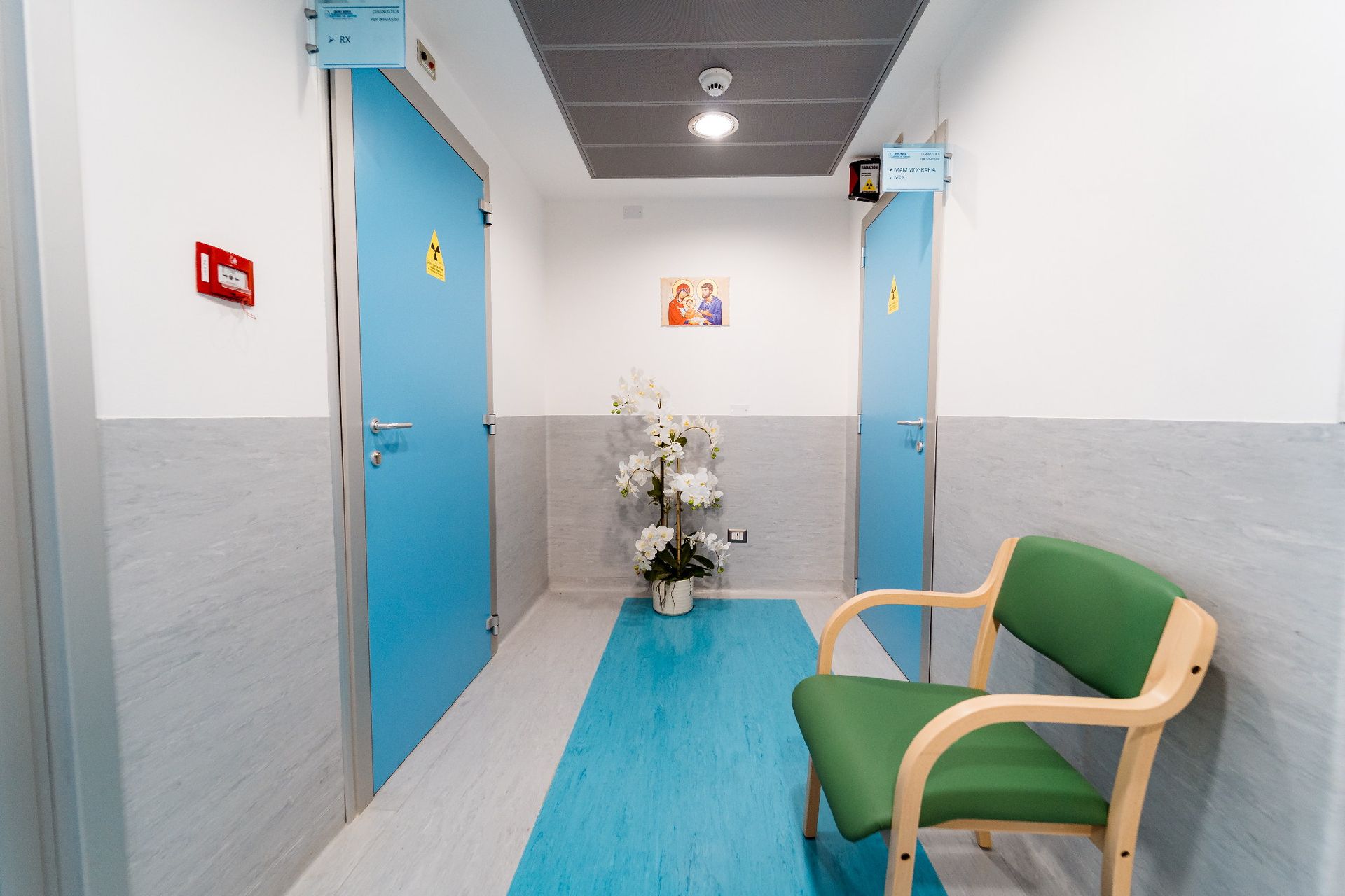 Endocrinologia struttura Madonna del Carmine centro riabilitativo e medico specialistico Figline Vegliaturo (cs)