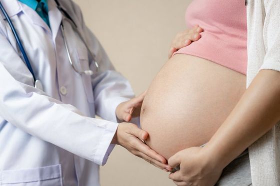 Visita a donna incinta