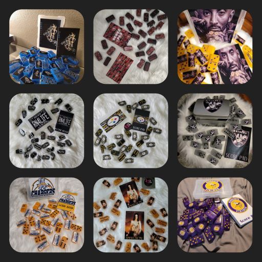 A collage of images including a lakers shirt