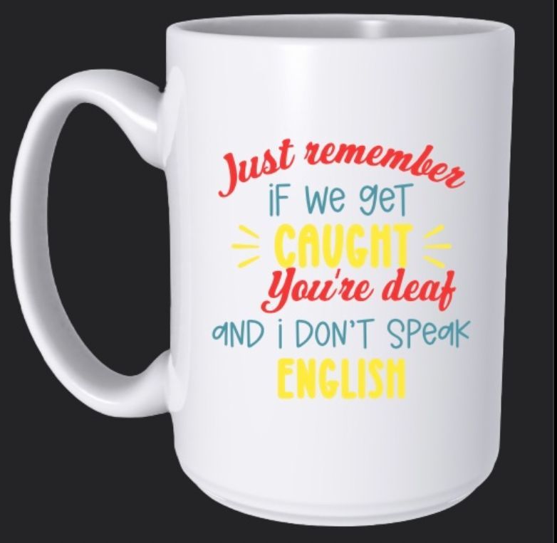 PARTNERS IN CRIME MUG