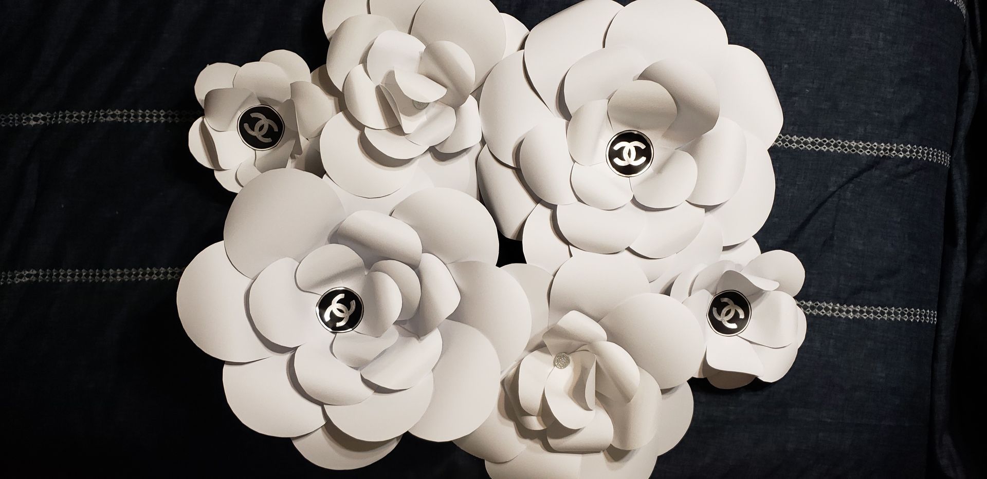 Paper Flowers for any party backdrop or wall