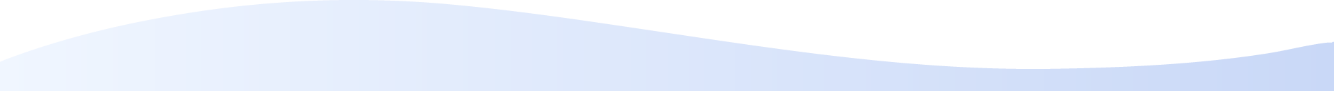 Blue wavy line over a light gray band with white background
