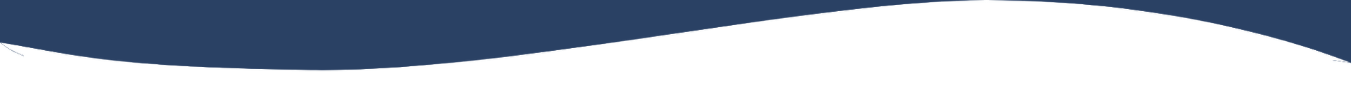 Blue wavy line over a light gray band with white background