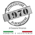 Logo for Attrezzature Alberghiere 1970 di Cassone Vincenzo, with green “Vendita e Assistenza” text