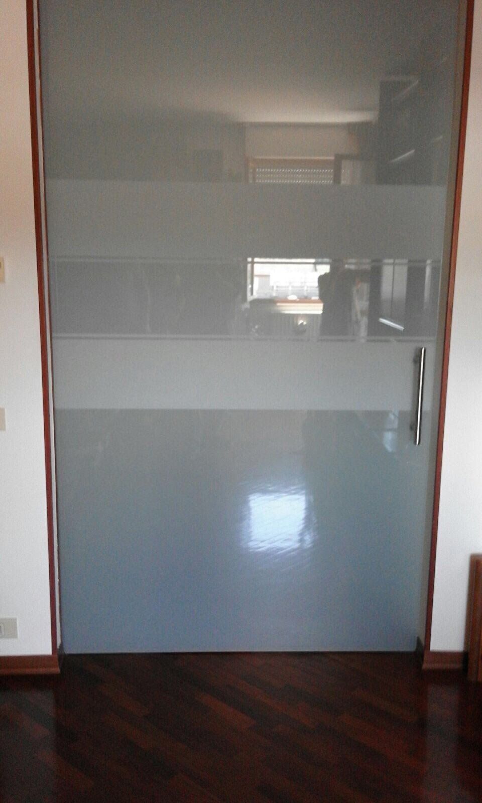 porte in vetro per interni