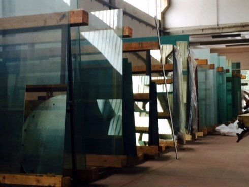 porte in vetro temperate