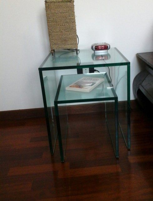 produzione di arredamenti in vetro Reggio nell'Emilia