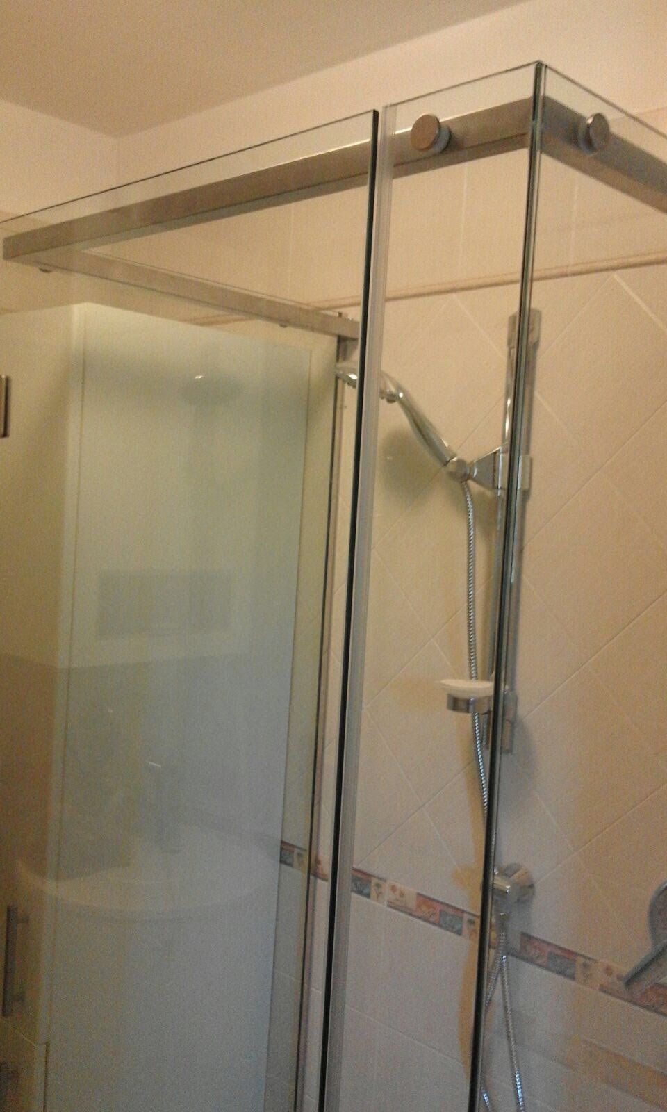 box doccia in vetro antisfondamento