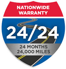 24 month / 24k mile warranty | MD Auto Repair and Towing