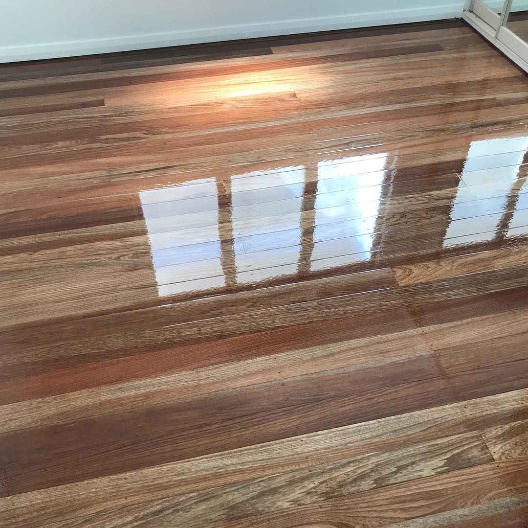 A Close Up Of A Wooden Floor In A Room — AJ's Cleaning & Floor Sanding In Woree, QLD