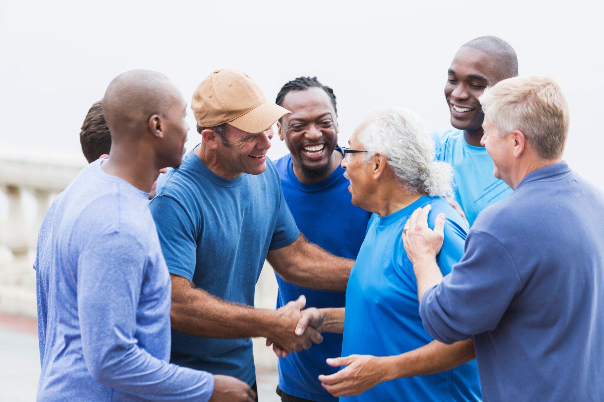 Group Of Men Having Bonding | Little Rock, AR | Serenity Park Recovery Center