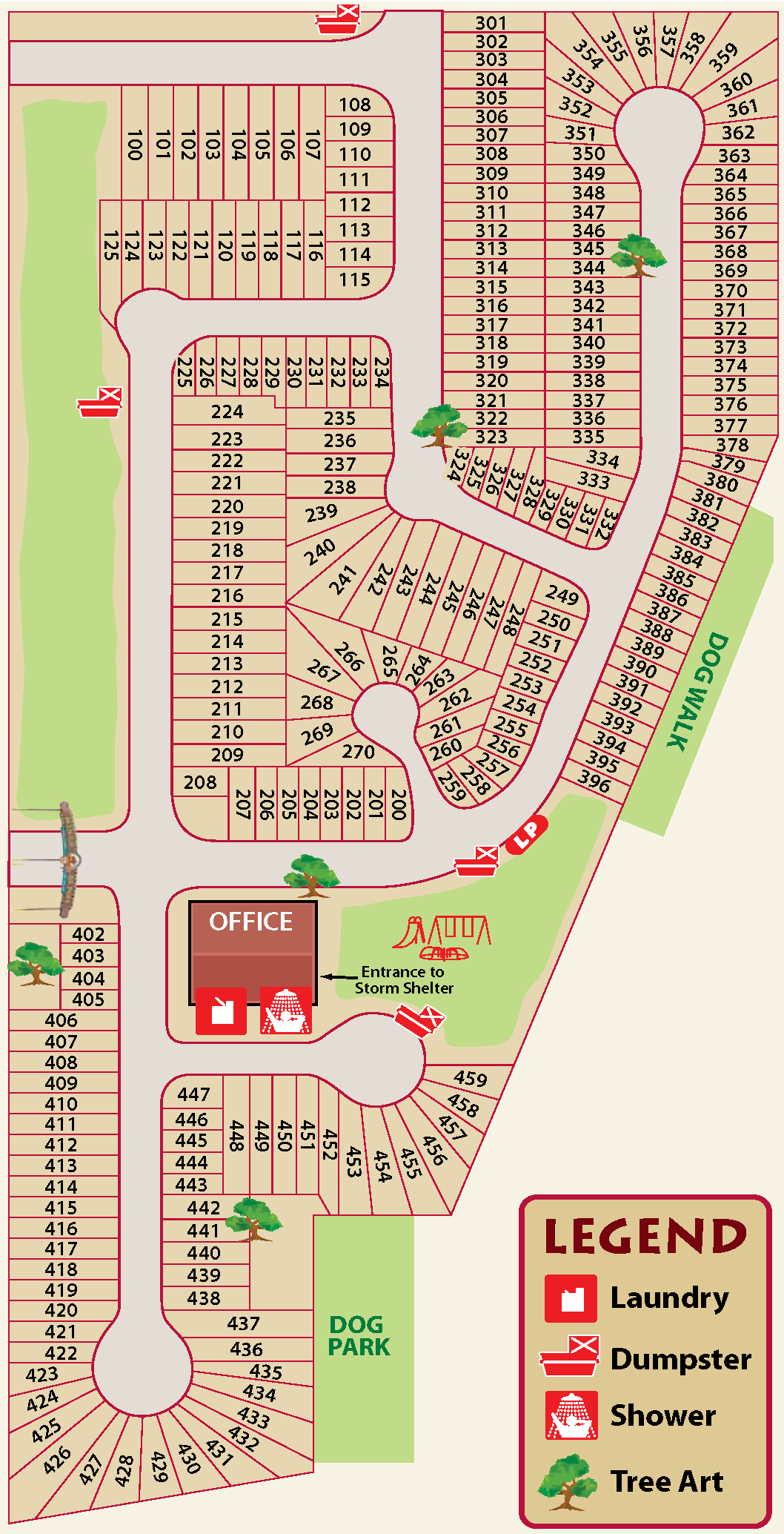 A map of a residential area with the number 911 on it
