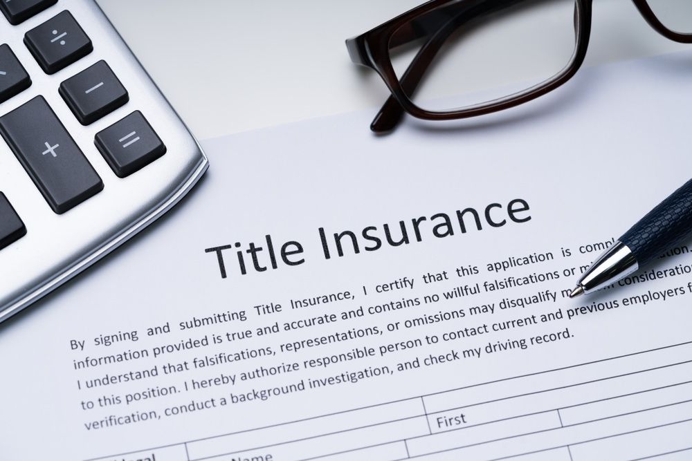 Title Insurance Form — Property Insurance in Grafton, NSW