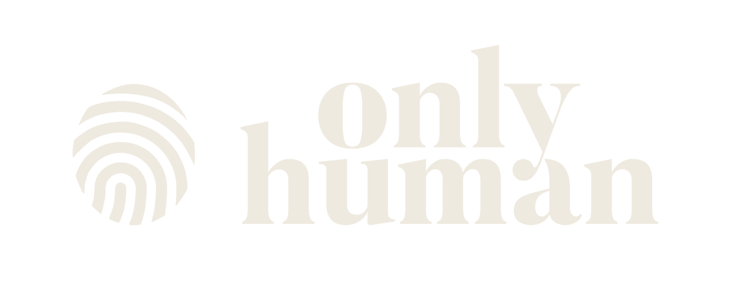 Only Human logo