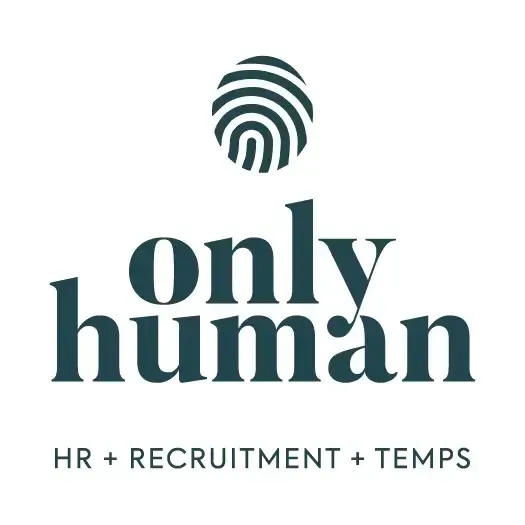 Only Human HR - Recruitment - Temps in Christchurch and Marlborough Logo