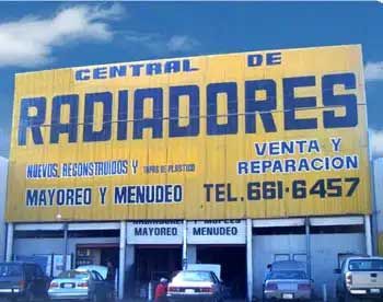 Central de Radiadores