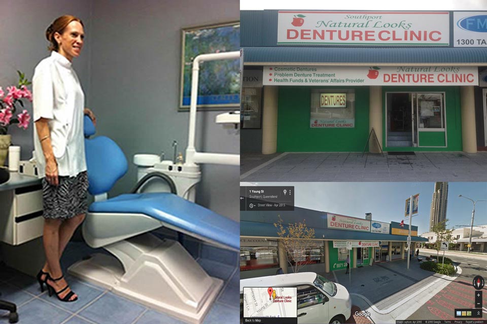 natural looks denture clinic location