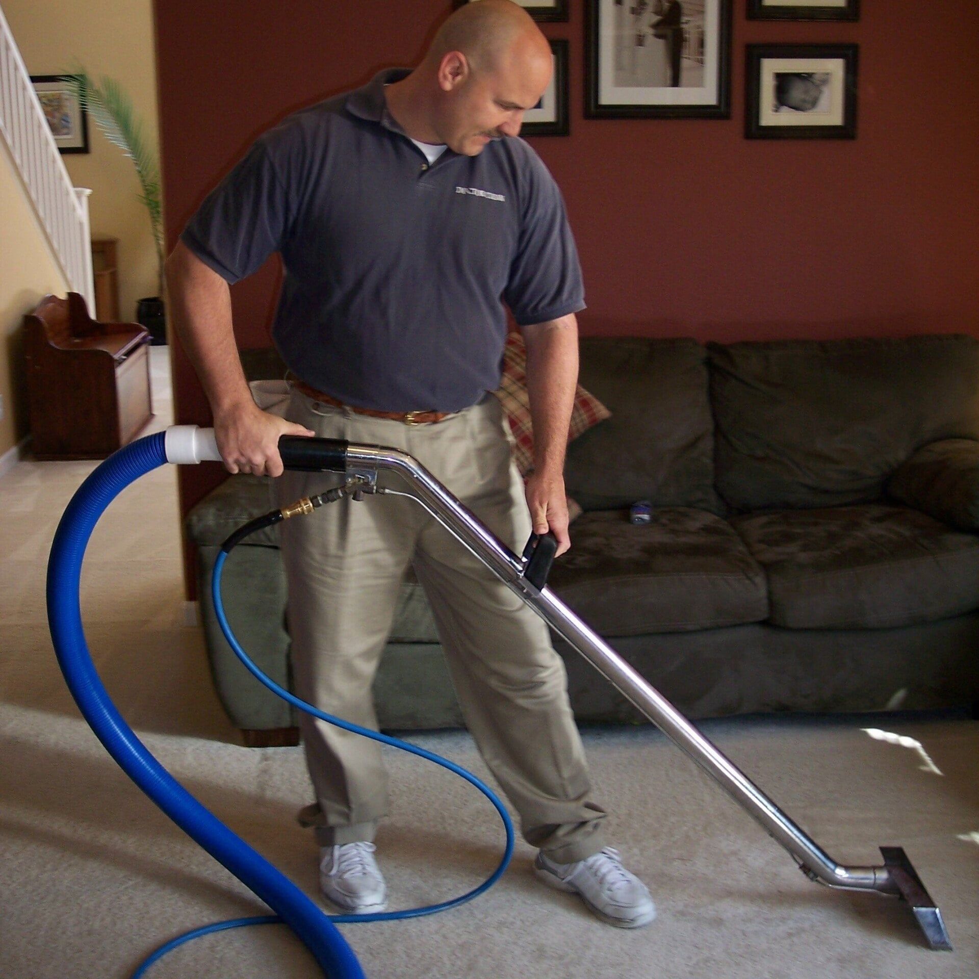 Carpet Cleaner — Doctor Clean Carpet Cleaning in Aptos, CA