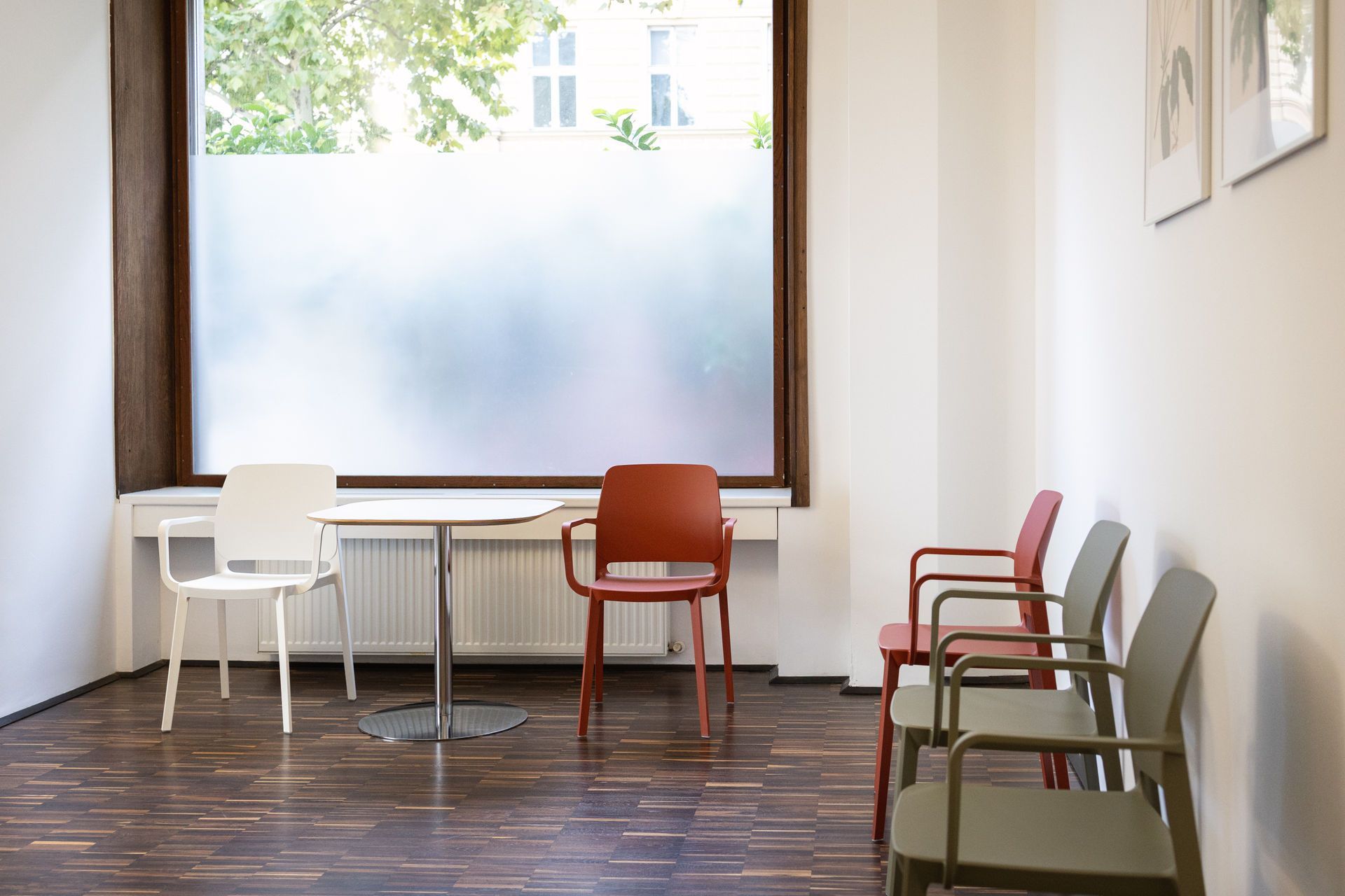 Ordination Wartezimmer