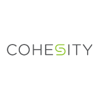 Cohesity Logo.