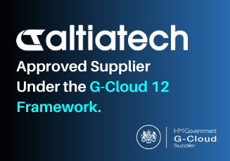 Altiatech Approved G-Cloud 12 Supplier