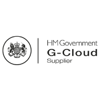 HM Government G-Cloud Supplier Logo.