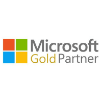 Microsoft Gold Partner logo.