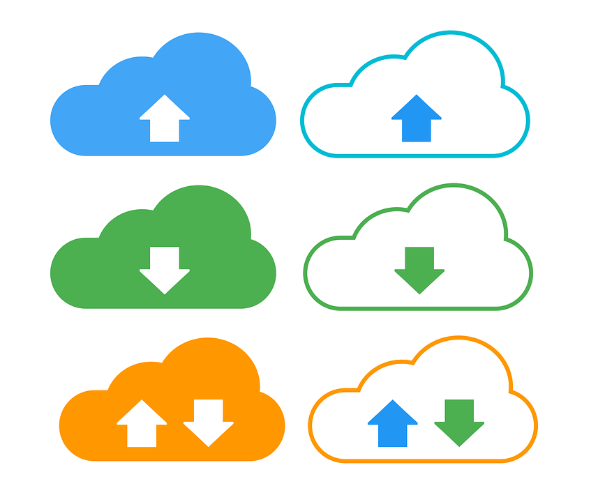 File data in the cloud.