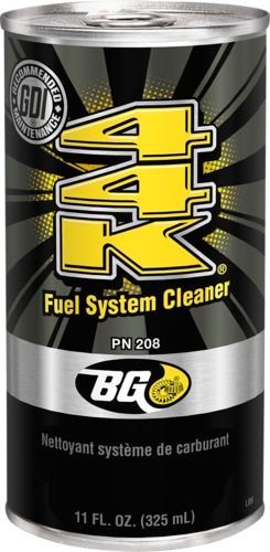 A can of fuel system cleaner is on a white background - A Street Automotive