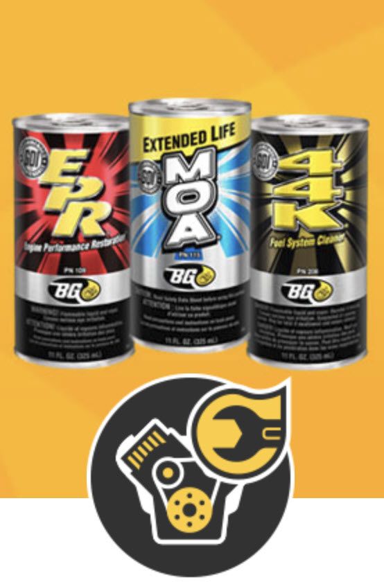 Three cans of extended life moa fuel additives - A Street Automotive