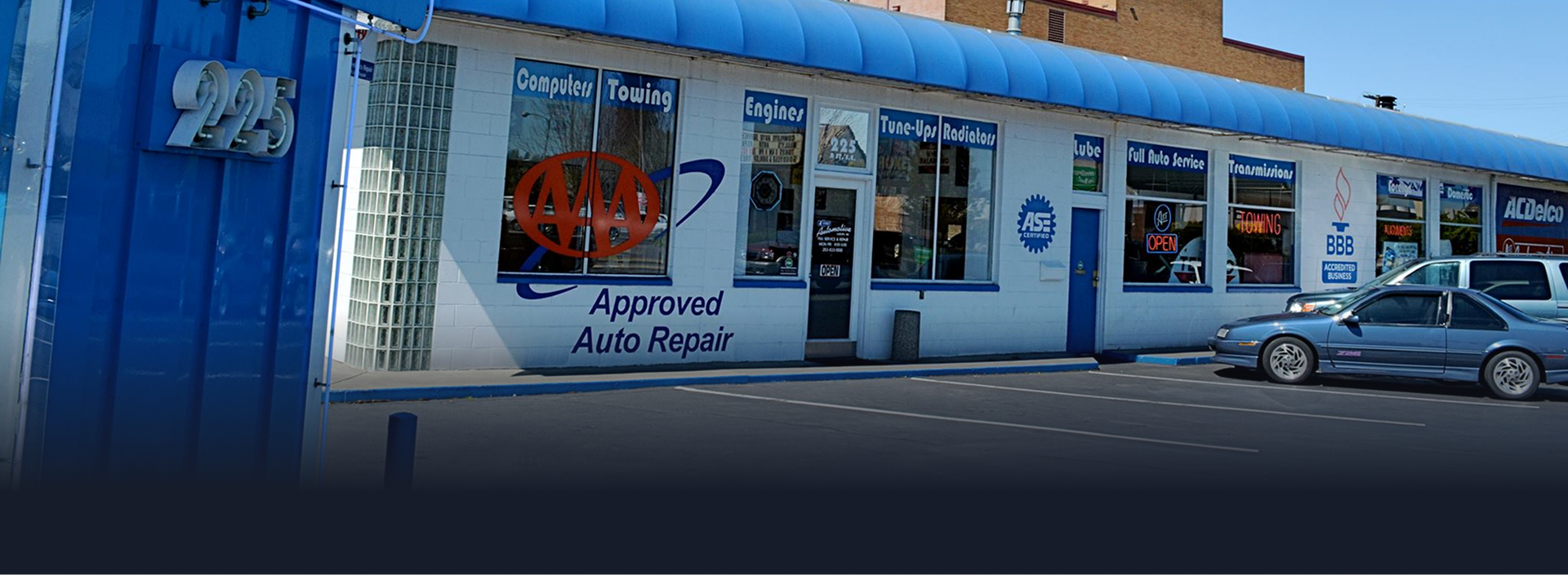 White Car | A Street Automotive