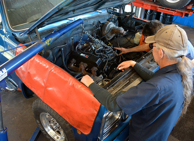 Shop Outside | A Street Automotive