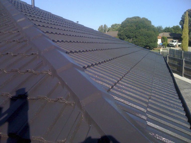 Brown roof | Dandenong, VIC | Roofplus