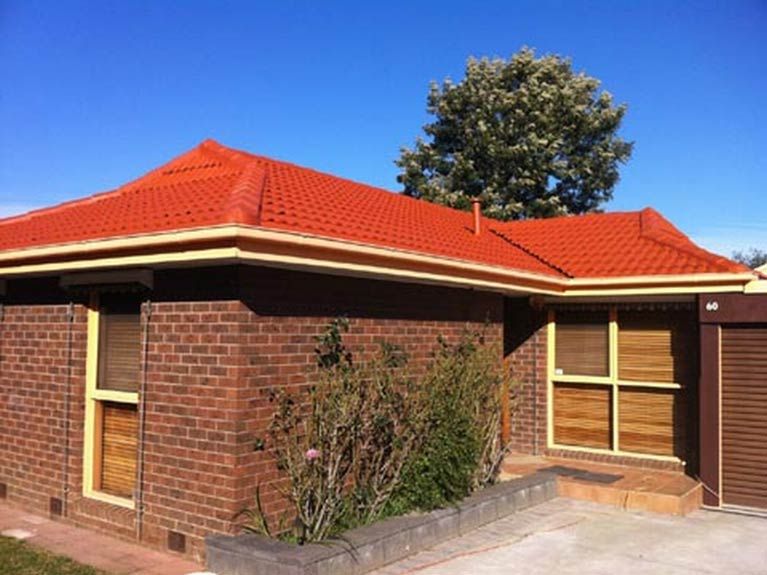 House with red roof | Dandenong, VIC | Roofplus