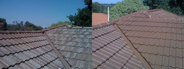 Newly painted roof | Dandenong, VIC | Roofplus