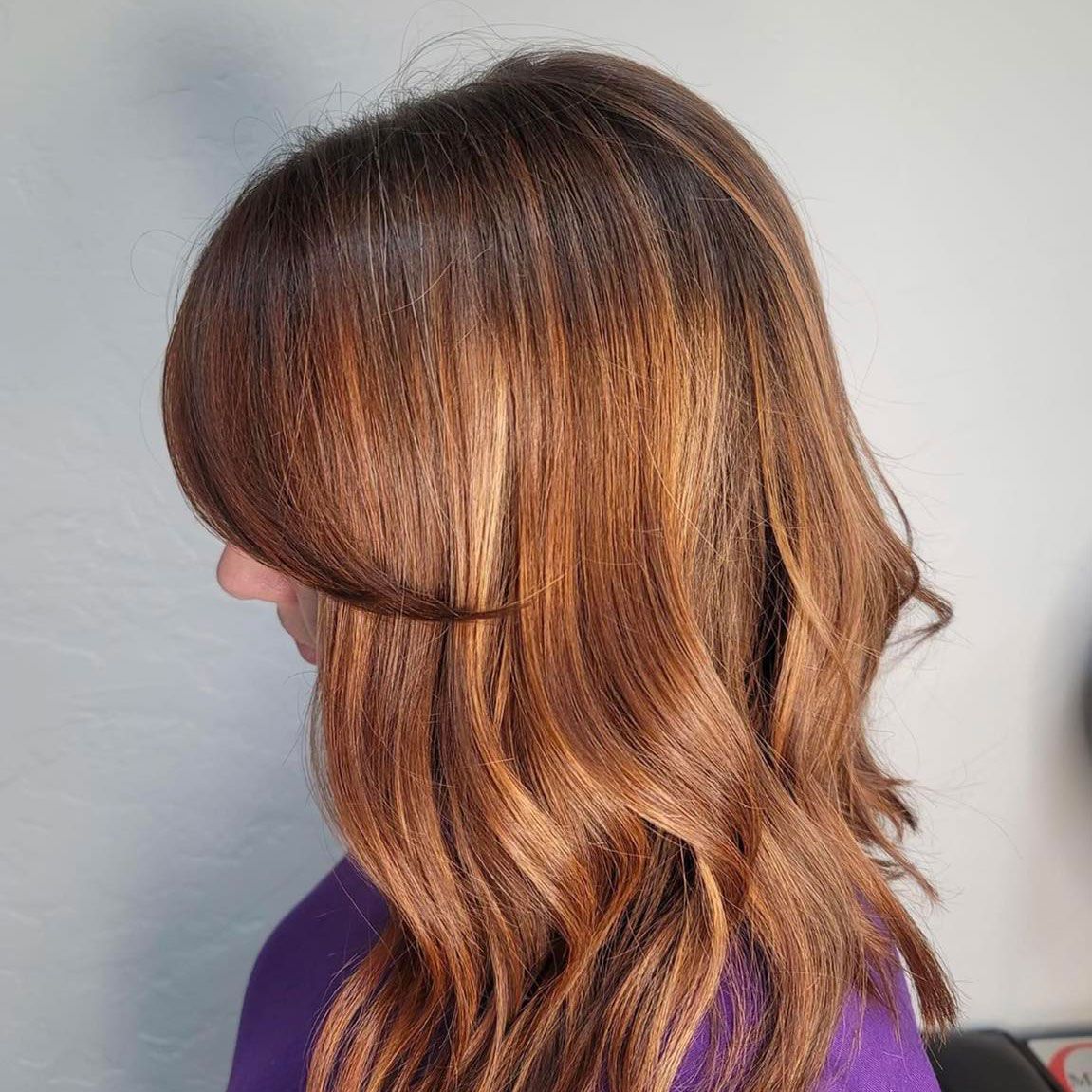 Copper Shimmer | Green Valley, AZ | 140 Beauty and Barber