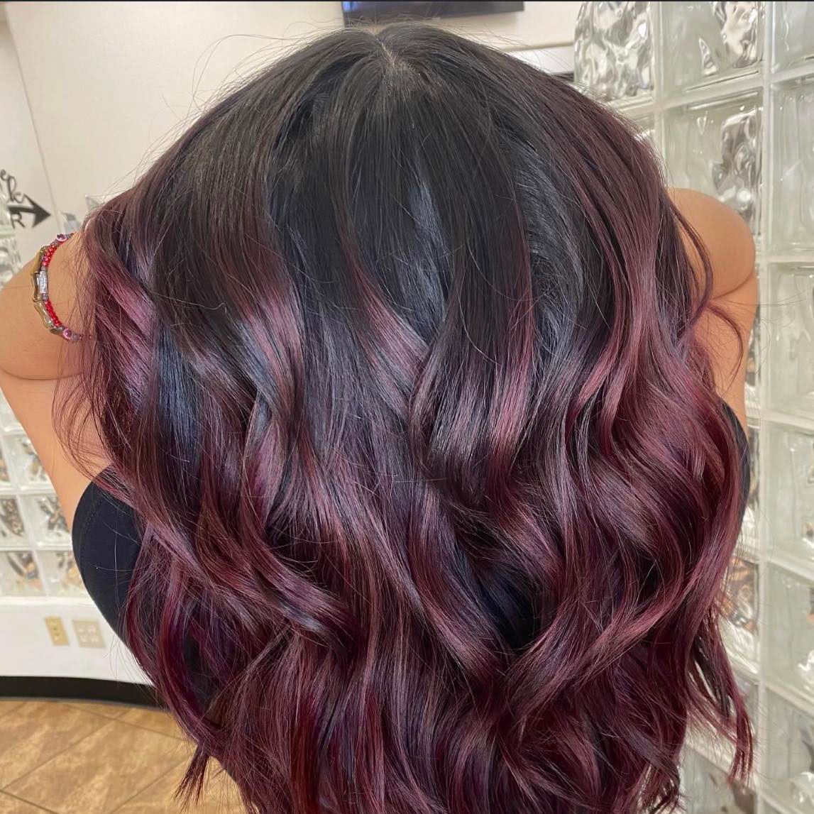 Crushed Garnet | Green Valley, AZ | 140 Beauty and Barber