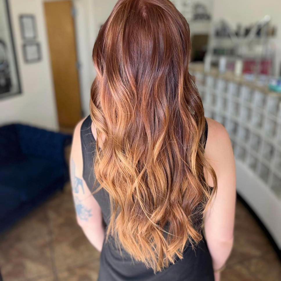 Amber Hair Color | Green Valley, AZ | 140 Beauty and Barber