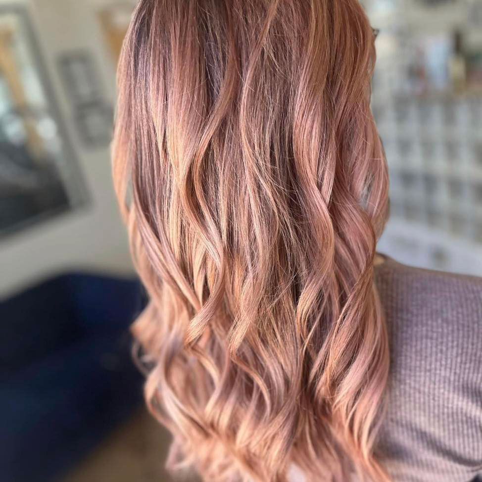 Blowout Burgundy | Green Valley, AZ | 140 Beauty and Barber